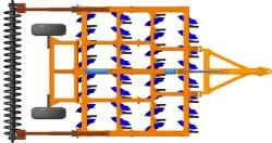 Disk Mulcher DM-3x2M for Soil Preparation