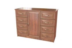 KM-4/2 Wooden Chest of Drawers with MDF Fronts