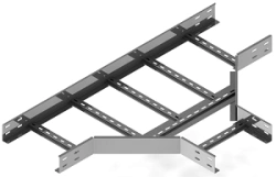 T-Connector for KTU Cable Growth, Sizes 150x50 to 1000x200 mm