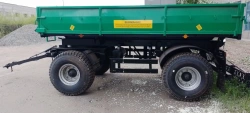 Agricultural Dump Trailer 2PTS-10 for 10 Ton Loads