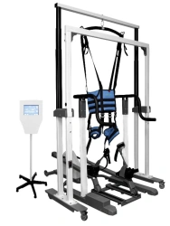 Patient Verticalization Rehabilitation Lift "Ortorent" Model "Ortorent C++" (Stationary with Robot)