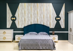 Wooden Bedroom Set "Chanel" Complete Set