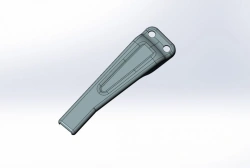 Vacuum Formed Plastic Covering for Brackets 5299-401-5404001-11