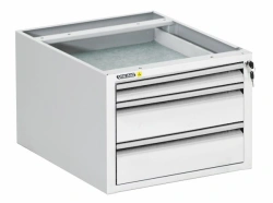 Industrial Furniture, Including Antistatic (ESD) Viking: TPD, Wall-Mounted Cabinet with Soft-Close