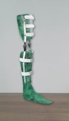 Orthopedic Device for Lower Limbs - Complete Leg Apparatus