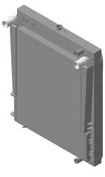 Radiator Block for Cooling Turbocharged Air OK5307-1301005-10