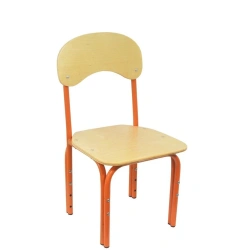 Adjustable Children's Chair "Yashka" with Metal Frame