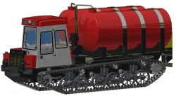 TG-6 Caterpillar Tractor Water Transport Vehicle for Remote Areas