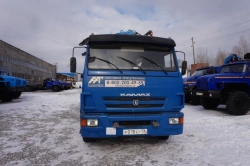 Airport Sanitation Vehicle AsM-GIRD on KAMAZ 43253-G5 Chassis Model 5849BF