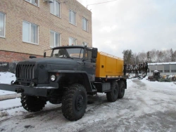 Airport Mobile Unit APA-5-SA Model 008-SA-22 (478422) on Ural 4320-6151-73 Chassis