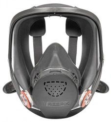 Full-Face Respiratory Protection Mask, RESPIK Series 900 Model 90