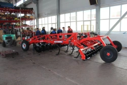 Terramaster-3200 Disc Chisel for Efficient Soil Tillage