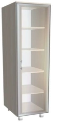 Single Door Cabinet KSSHm 1-12 with Adjustable Feet
