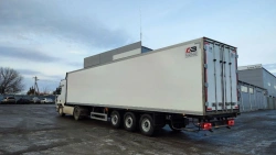 Isothermal Body Semi-Trailer - Alpha Van Trailer 94013