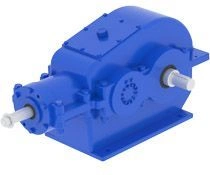 Three-Stage Conical-Cylindrical Gear Reducer KC2-500, KC2-750, KC2-1000, KC2-1300