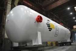 Nitrogen Receiver E-1-237 Black RA50-120-3-50.00.000 TУ 3614-187-00217298-2006