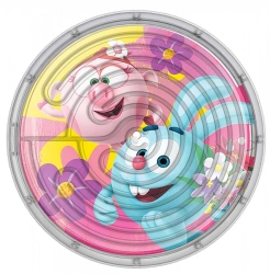 Double-Sided Labyrinth Game (Smeshariki: Summer Holidays) in Blister