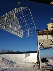 Bunker Shelter Frame Modular Structure UБ-К-4,2х4,2