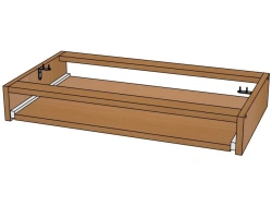 Keyboard Drawer Shelf for Easy Access - Model M116