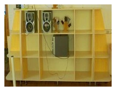 Sunny Slide Storage Rack C.06.07