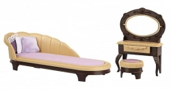 Elegant Boudoir Furniture Set for Dolls "Collection