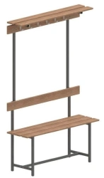 SVT-7 Bench with Hooks and Shelf