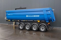 Dump Semi-Trailer with Steel Body Model 945450-0000010