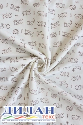 High-Quality Cotton Interlock Fabric - 100% Cotton