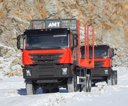 Specialized Timber Transport AMT N.V. 732920 8x8 Vehicle