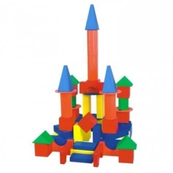 Wooden building blocks