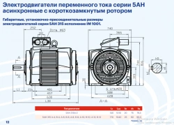 5AN Series Asynchronous AC Motors with Closed Rotor
