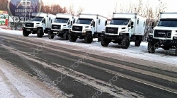 Communication Vehicle on Ural 43206 Chassis Type 47283D