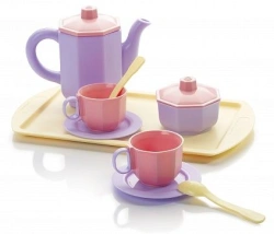 Princess Tea Set with Lemon Tray
