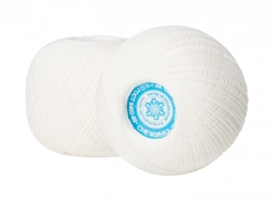 High-Quality Cotton Knitting Threads "Snowflake