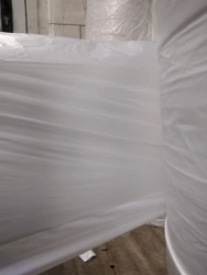 Multi-functional Pigment-free Polyethylene Fabric with Fold