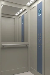 Passenger Elevator LP-0621, 1 m/s speed, 630 kg capacity