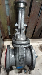 Steel Wedge Gate Valve with Retractable Spindle for PN 1.6 MPa DN 150