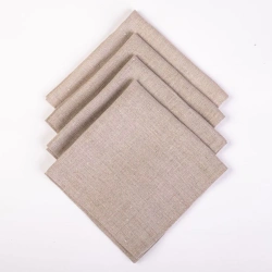 Half-Linen Fabric Napkins for Household Use by Bagira