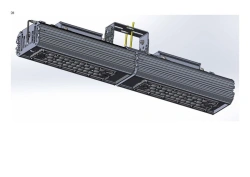 Industrial Design LED Light "MTM IoT" Series CUBE 80 Dual Module