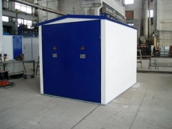 Complete Transformer Substations in Reinforced Concrete Enclosures 25-2500 kVA, Up to 10 kV