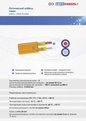 Indoor Optical Cable OVD Model