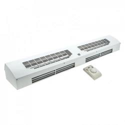 Electric Stationary Air Curtain TS-6000 by Sibritech