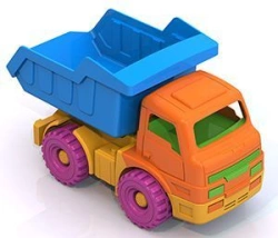 Dump Truck "Bychok" - Educational Toy Model