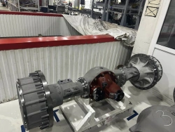 Front Drive Bridge for Torque Transfer in Tractors 2001.23.00.010