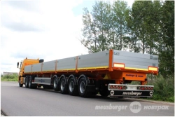 Four-Axle Platform Semi-Trailer MSP-468