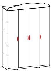 Durable Wardrobe for Storing Clothes - Alliance-S Brand