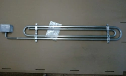 Low Voltage Tubular Wagon Electric Heater EVNT 0.25/50