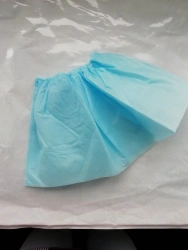 Low Surgical Shoe Covers, Model #1, Sterile/Non-Sterile