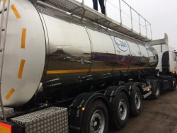 Stainless Steel Tank Semi-Trailer FOX TANK PPC 877718