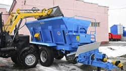 Side Discharge Tractor Semi-Trailer PBR-10